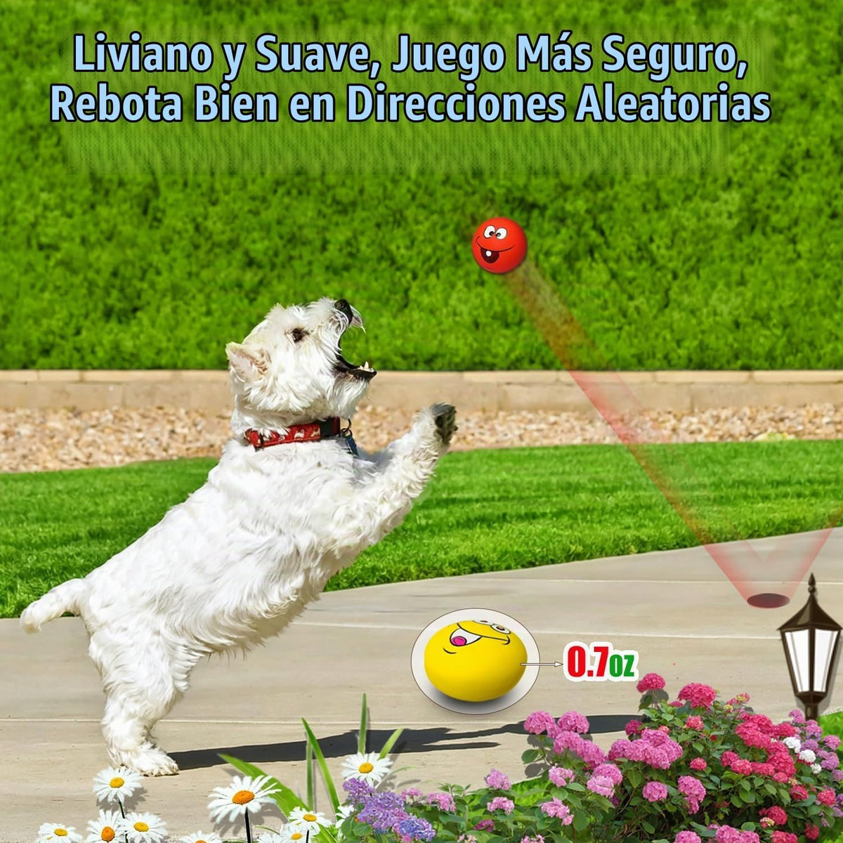 HOLYSTEED Juguetes chirriantes de látex para perros pequeños, mini...