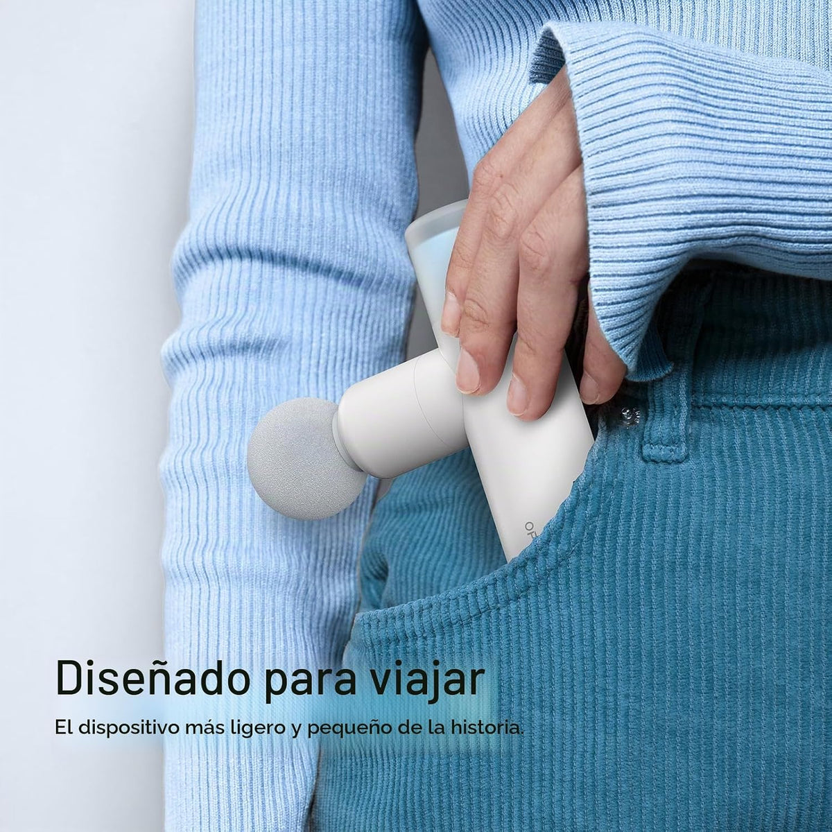 Opove Mini pistola de masaje M3 para aliviar el dolor de espalda co...