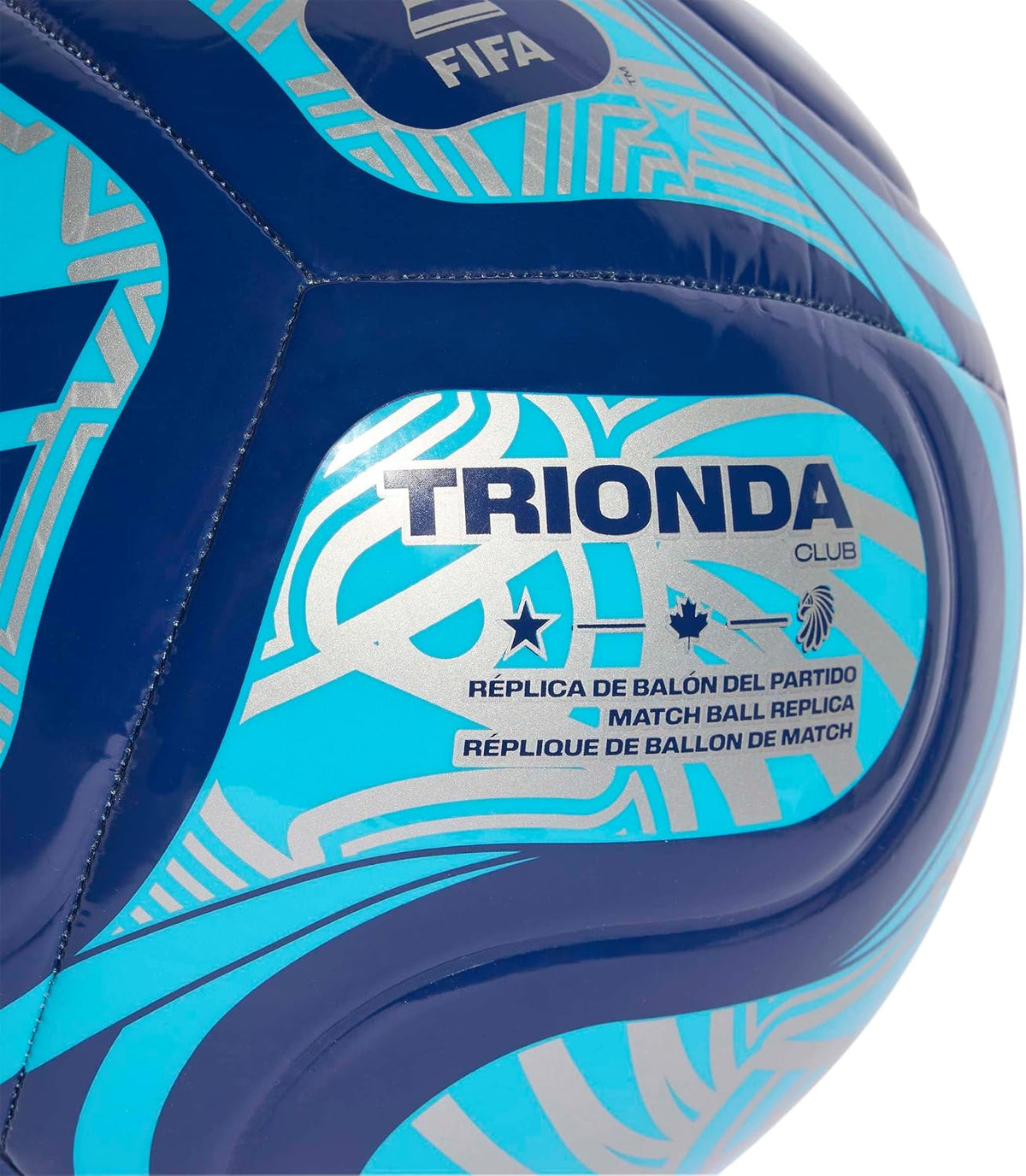 Copa Mundial de la FIFA 26™ Balón de fútbol Trionda | Requiere infl...
