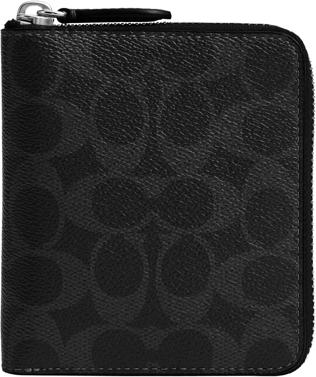 Coach Monedero con cremallera alrededor para hombre