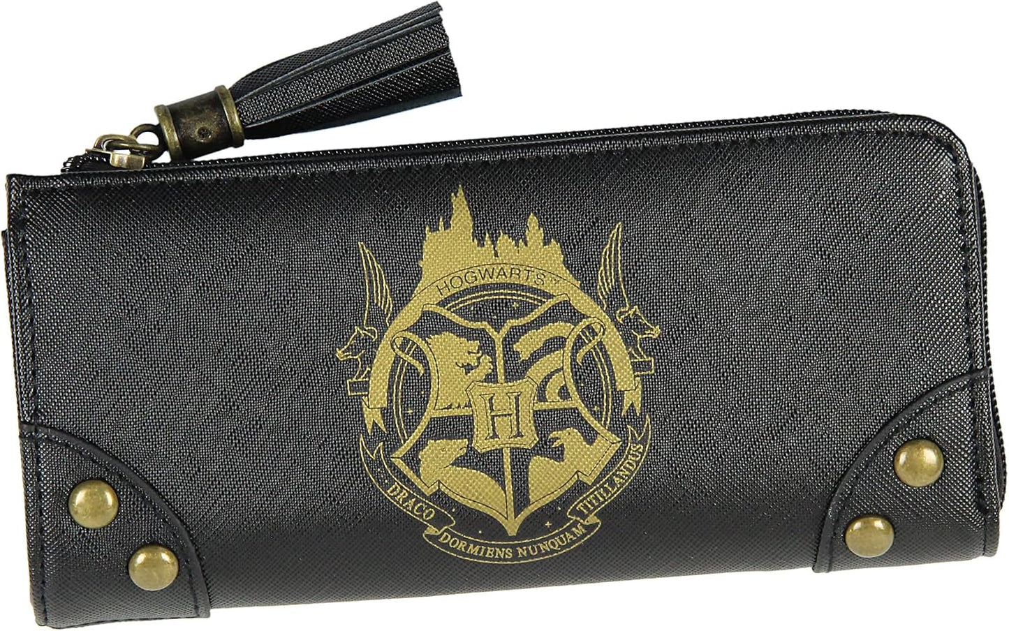 Bioworld Cartera de diseñador de Harry Potter Hogwarts Casas con cr...