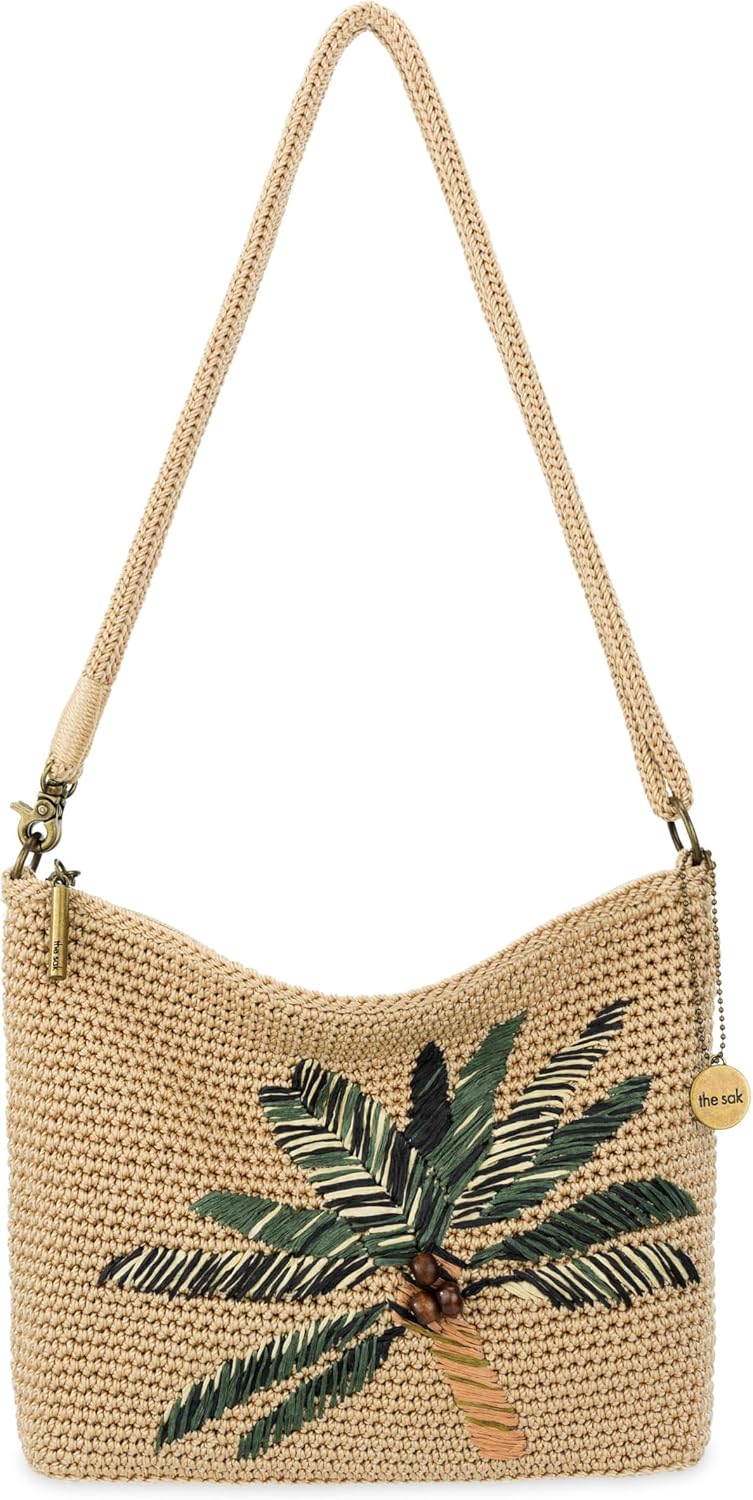 The Sak Lumi Convertible Crossbody - Bolso de mano 3 en 1 de ganchi...