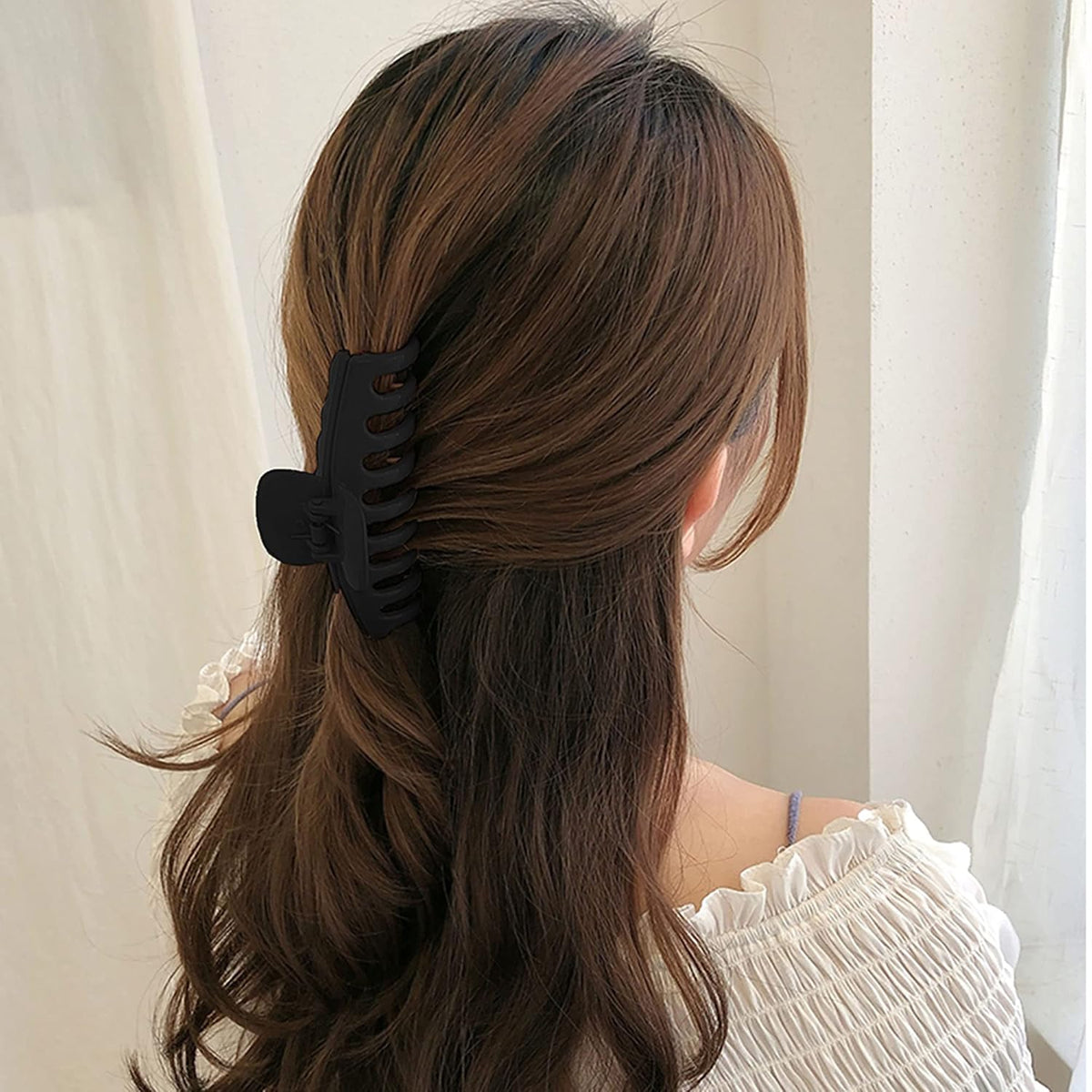 OWIIZI Pinza de Pelo, Pinzas Grandes para Cabello Grueso, Pinzas de...