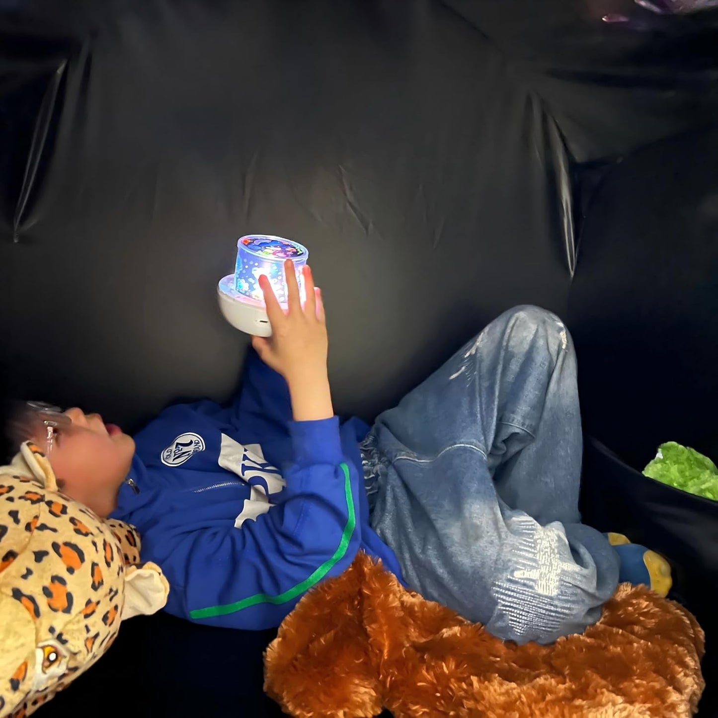 lukidoki Tienda de campaña sensorial para niños con autismo \u2013...