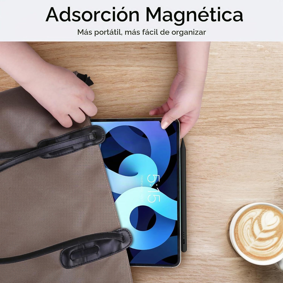 Lápiz óptico para iPad, lápiz óptico de carga rápida de 13 minutos...