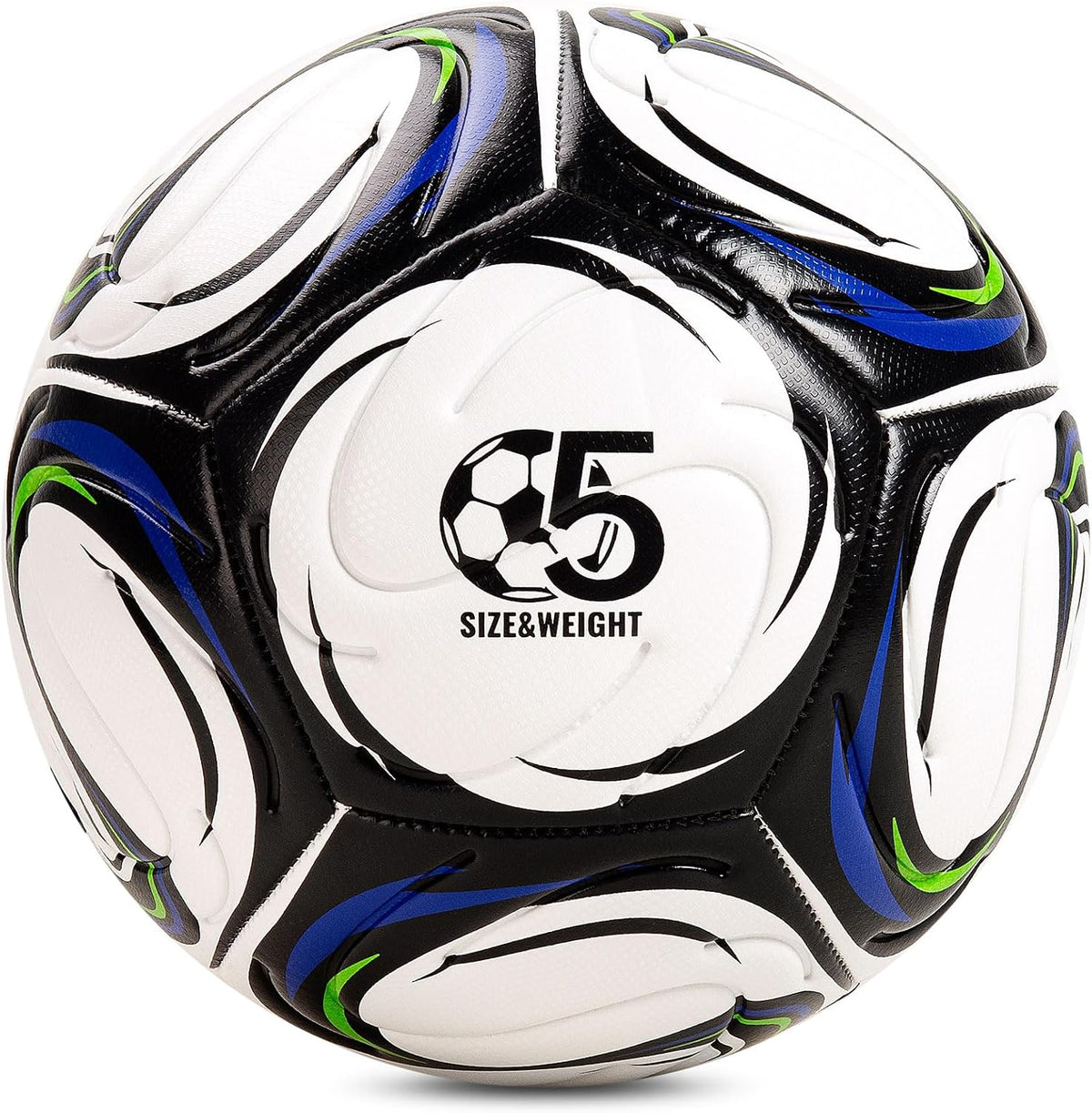 Balón de fútbol tamaño 5 tamaño 4 con bomba, balón de entrenamiento...