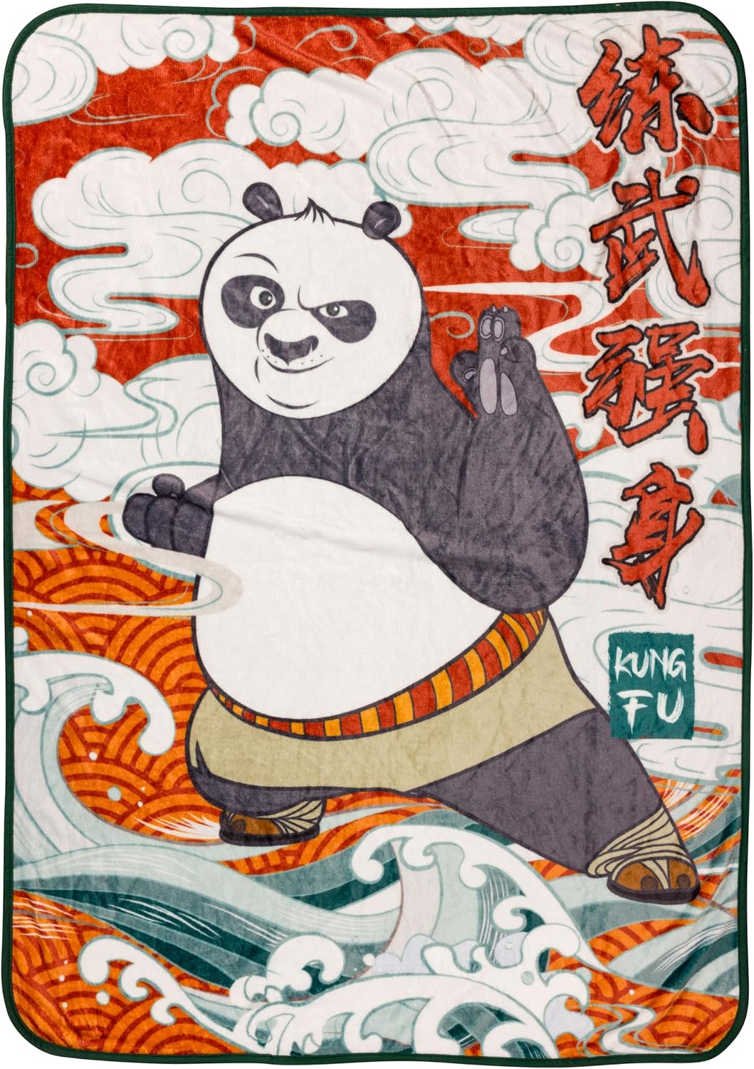 Silver Buffalo Kung Fu Panda Personajes Chinos que Presenta a Po Ma...