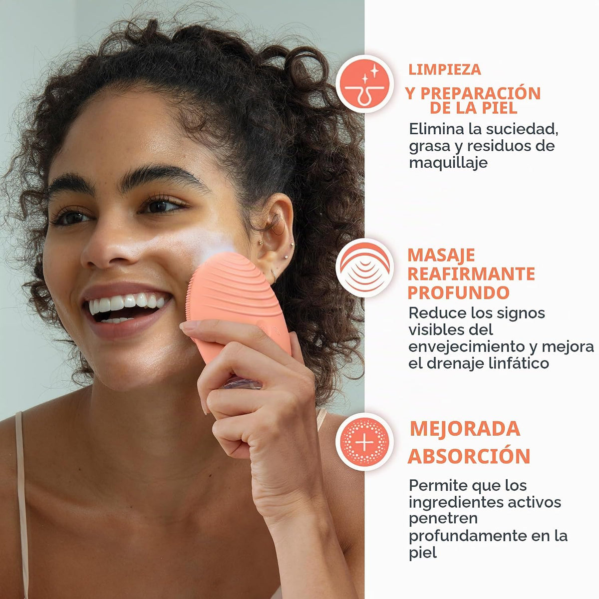 FOREO Luna 4 Piel Equilibrada + Limpiador de Microespuma 2.0 + Báls...