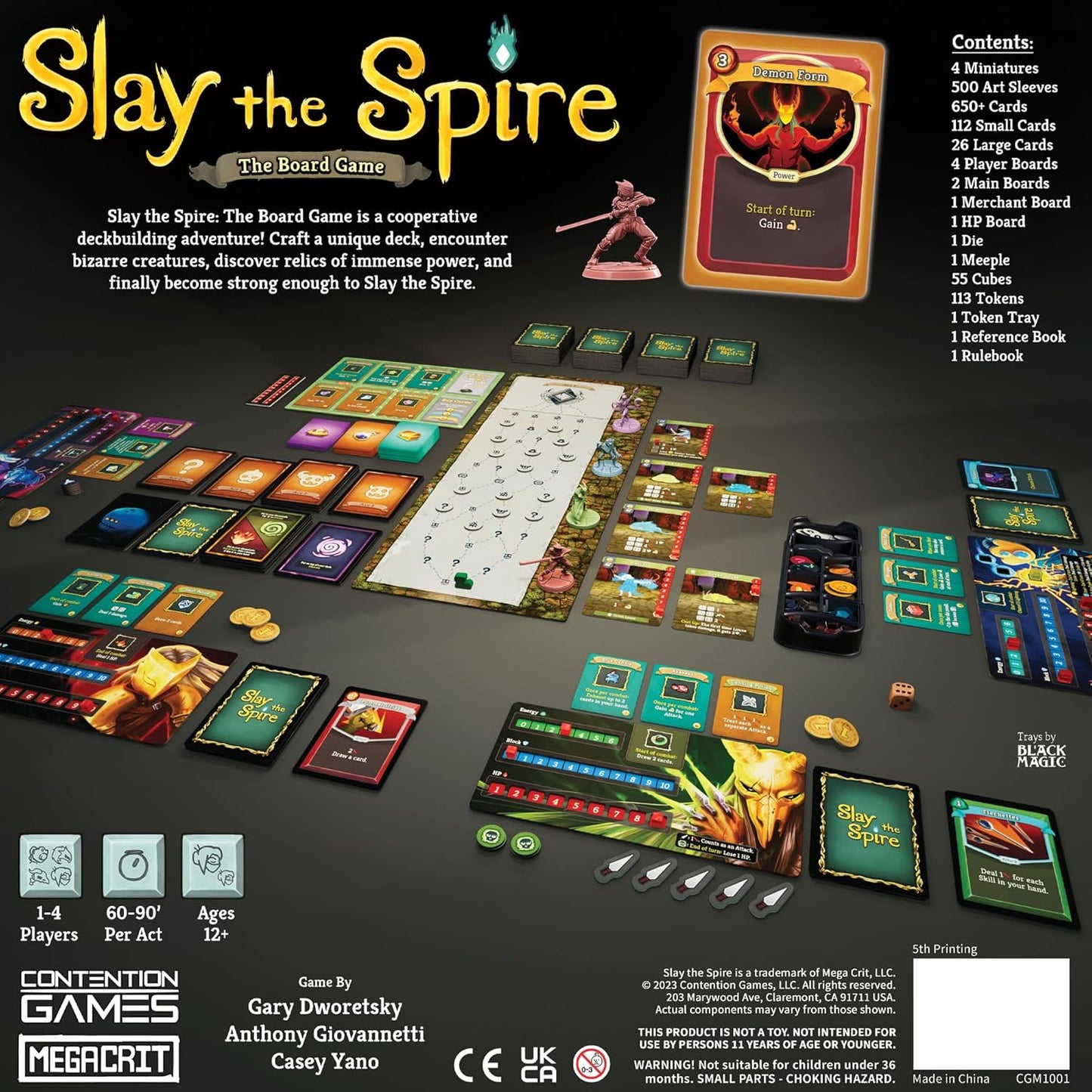 Slay The Spire: The Board Game - Juego de mesa Cooperative Fantasy