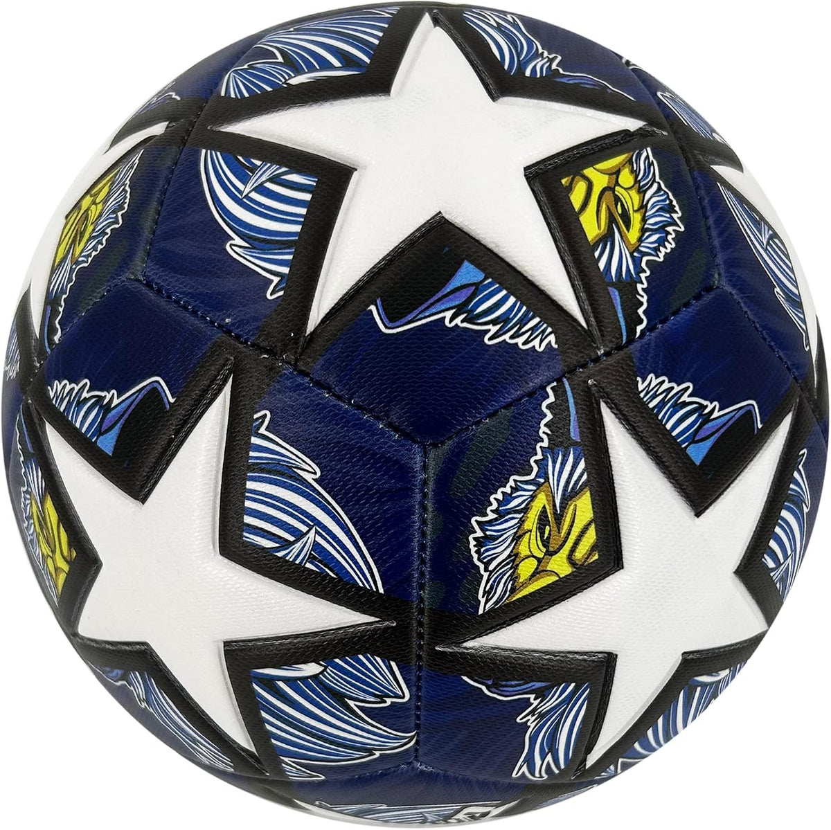 Senston Balón de fútbol talla 3 y talla 4 y talla 5 para niños y ad...