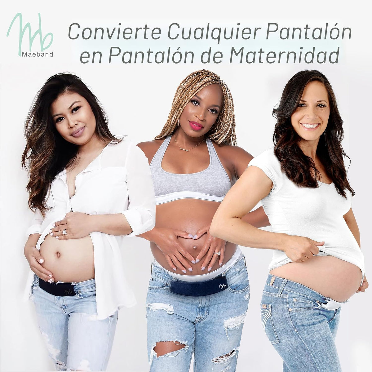 Maeband faja de maternidad, cinturón de maternidad, extensor de cin...