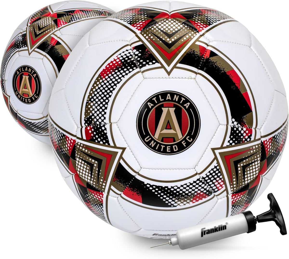 Franklin Sports Pelotas de fútbol oficiales del equipo MLS - Balone...