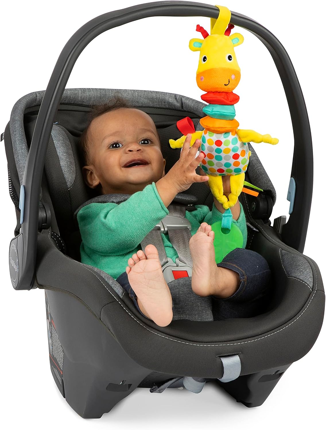 Bright Starts Pull, Play &amp; Boogie - Juguete de actividad musica...