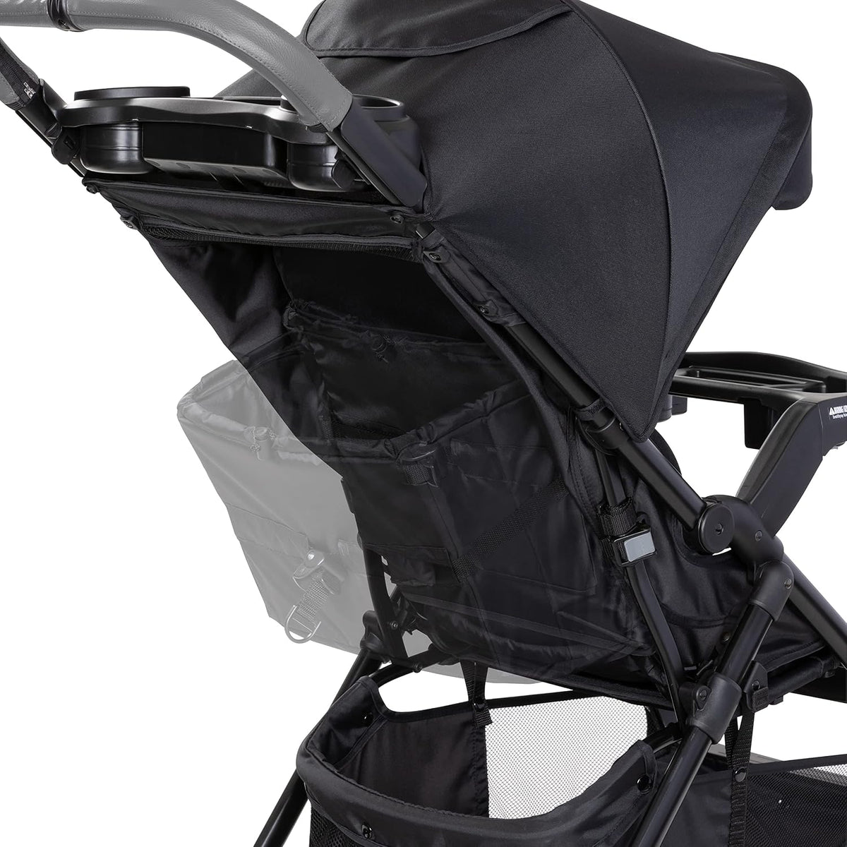 Baby Trend Passport® Cochecito de carga, gris Fieldstone