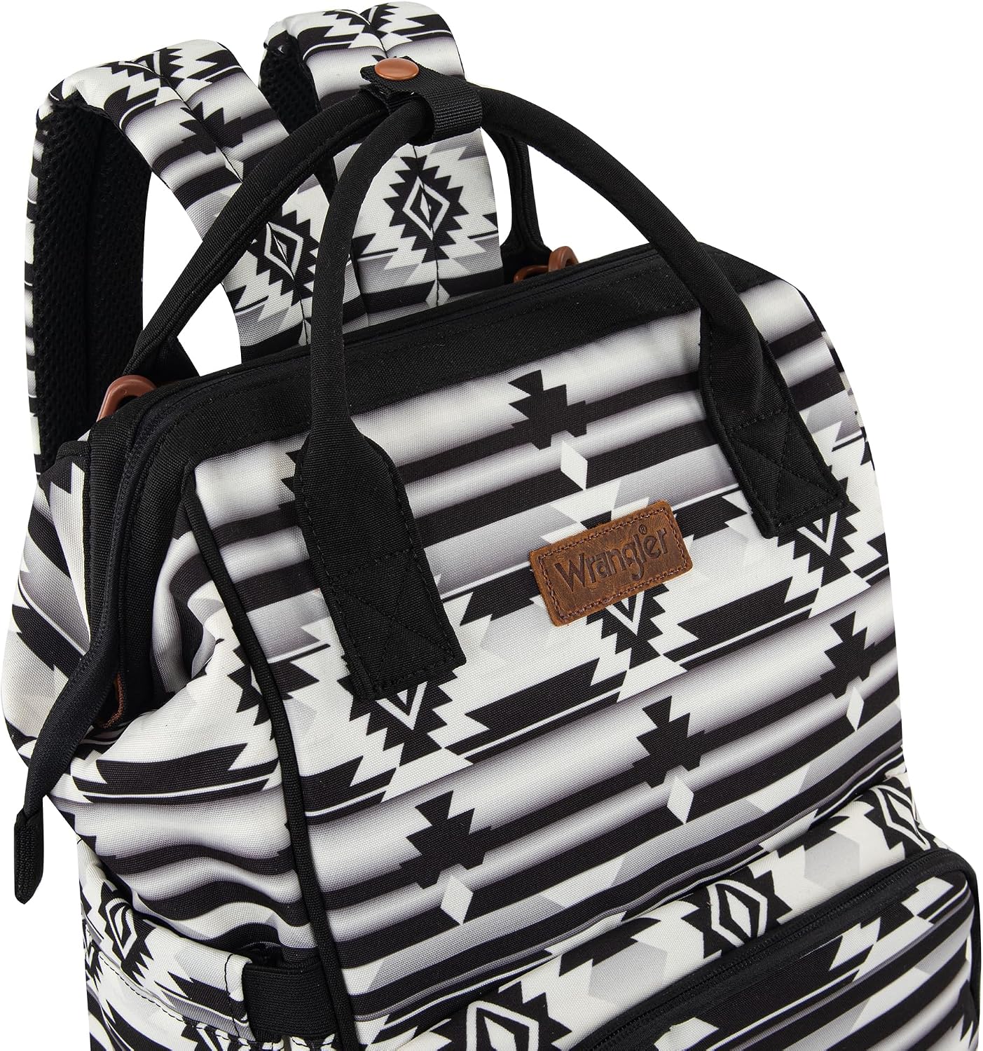 Wrangler - Mochila Azteca Organizada, Mochila de Día, Bolsa de Viaj...
