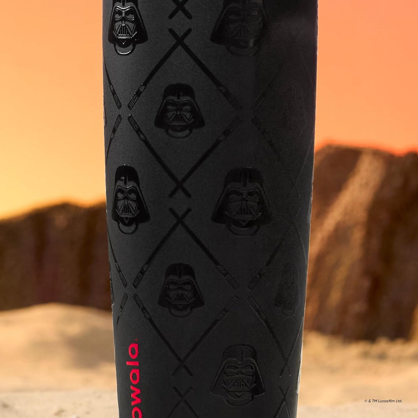 Owala Star Wars FreeSip Sway - Botella de agua aislada de acero ino...
