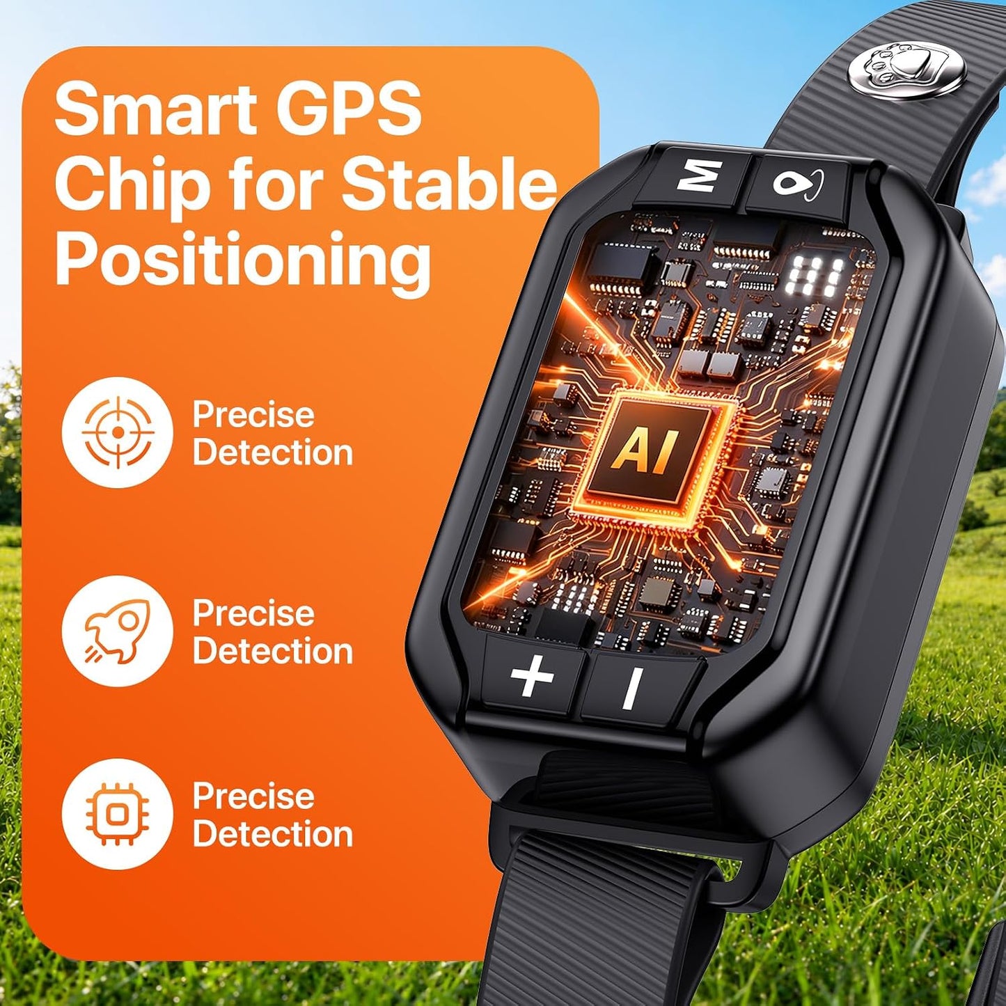 Sistema Inalámbrico De Cerca Para Perros GPS, Cerca Eléctrica Para...