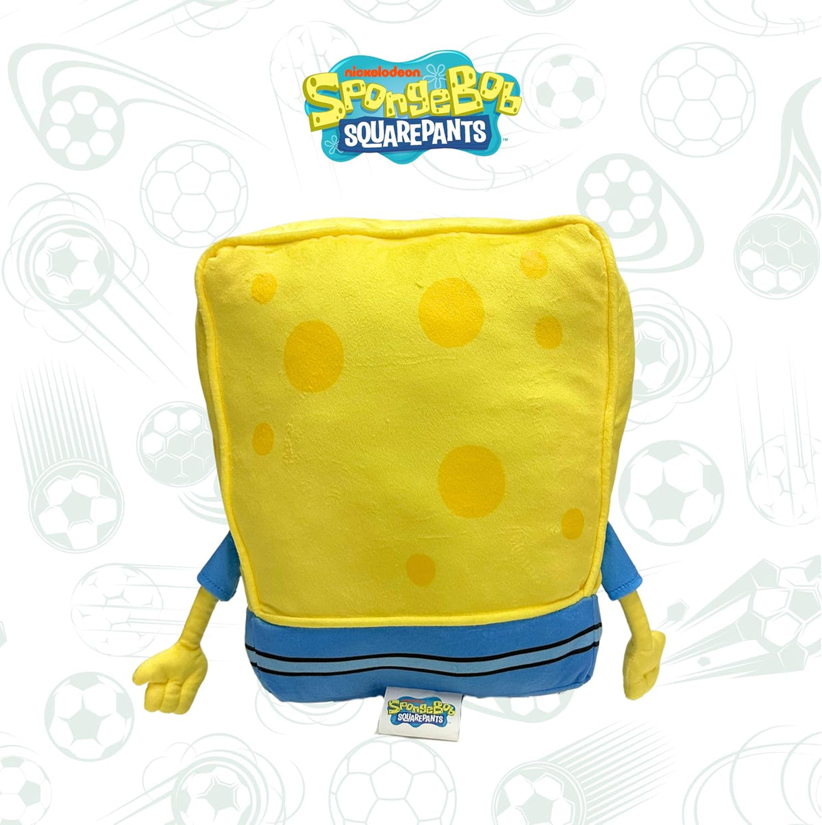 Franco Bob Esponja - Ropa de cama para niños, súper suave y acogedo...