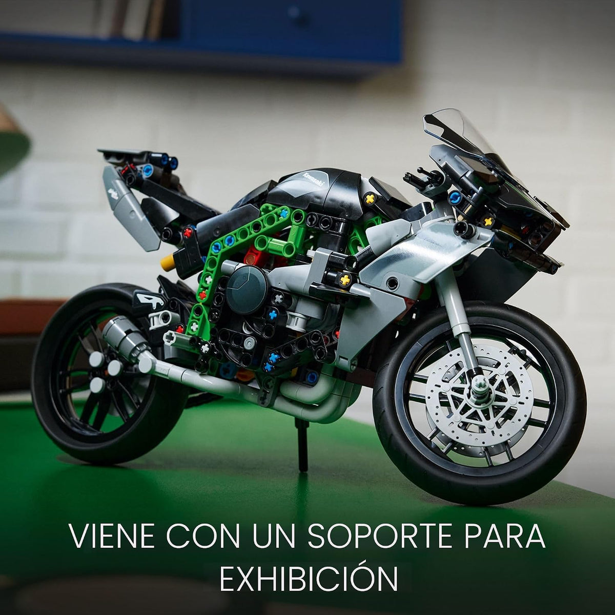 LEGO Technic Kawasaki Ninja H2R Moto Juguetes de Construcción para...