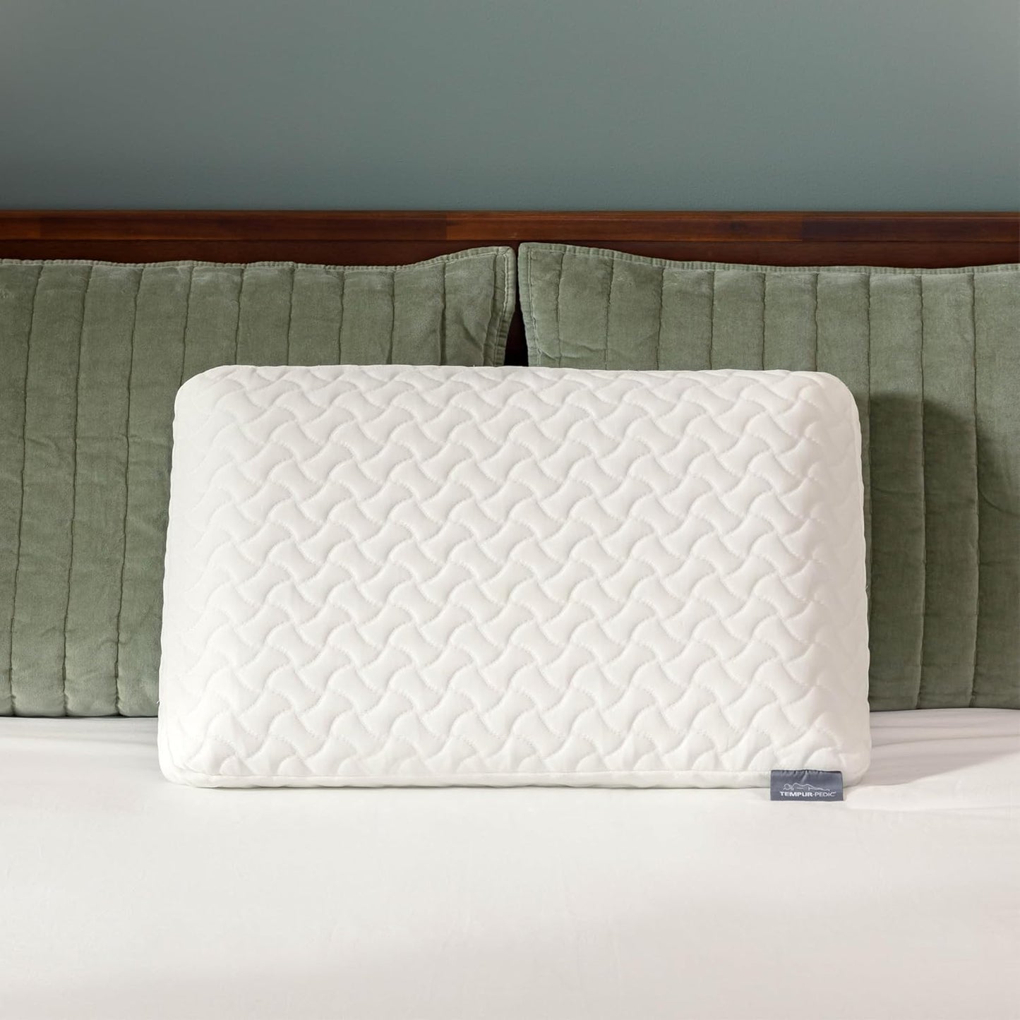 Tempur-Pedic TEMPUR-Cloud Almohada para dormir, estándar, color blanco