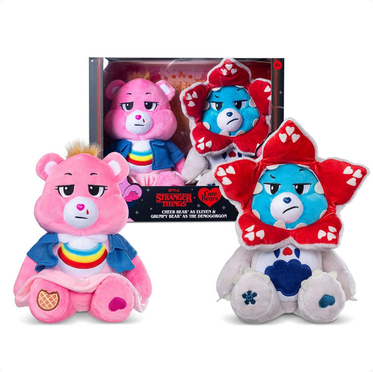 Care Bears x Stranger Things - Juego de 2 cajas
