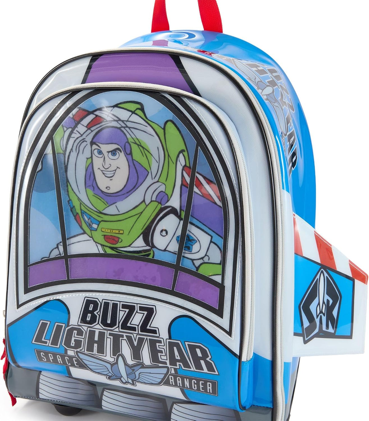 Disney Store Equipaje oficial con ruedas para niños, Buzz Lightyear...