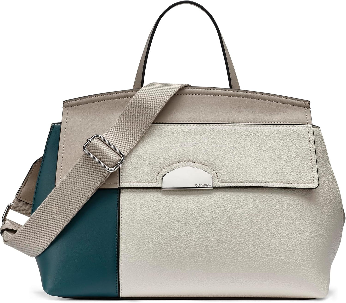 Calvin Klein Bolso Calvin Klein Annalise con asa superior para mujer