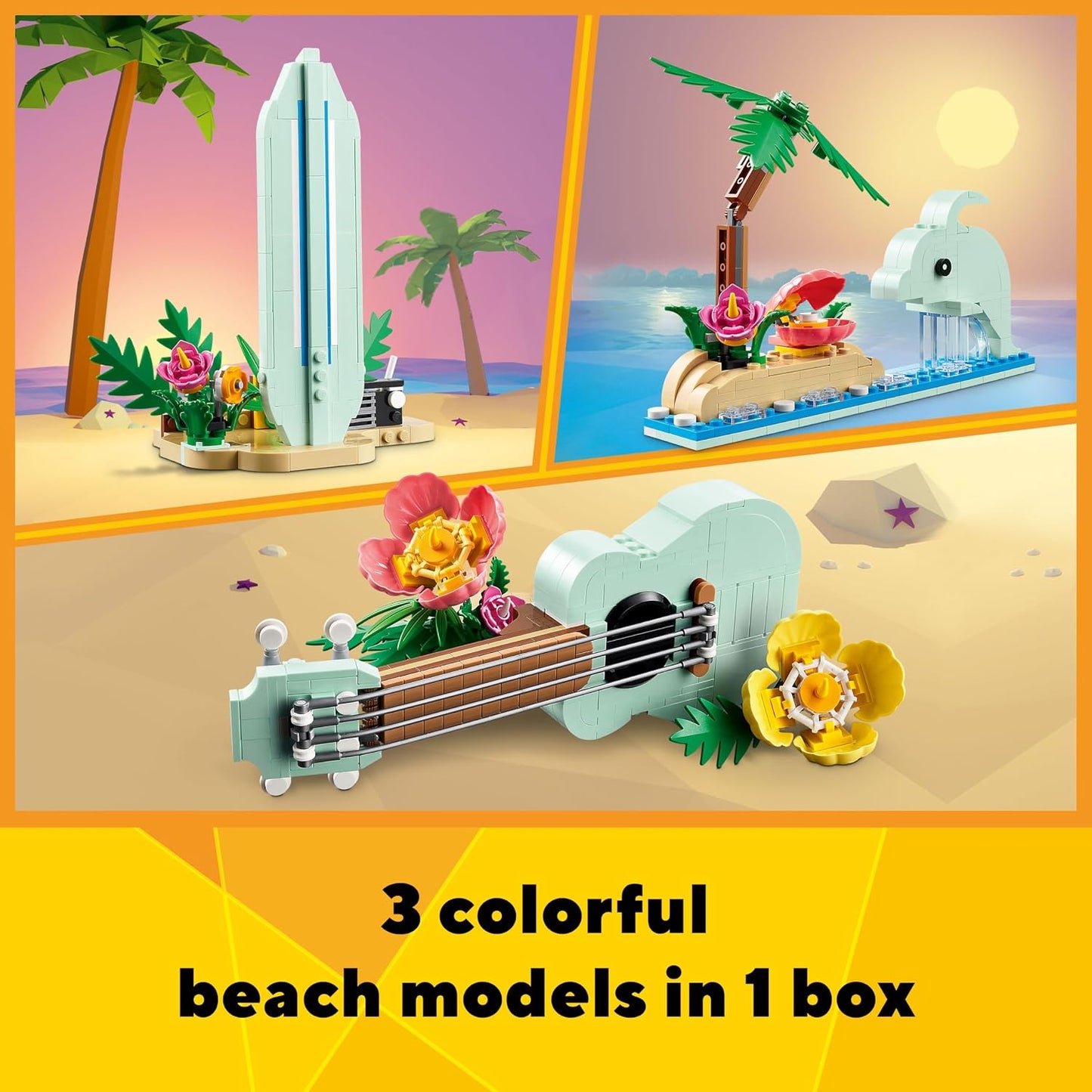 LEGO Creator 3 en 1 31156 - Ukulele Tropical