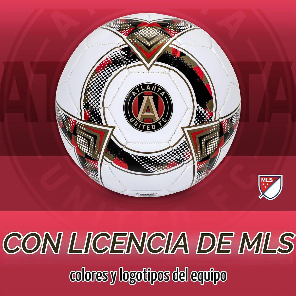 Franklin Sports Pelotas de fútbol oficiales del equipo MLS - Balone...