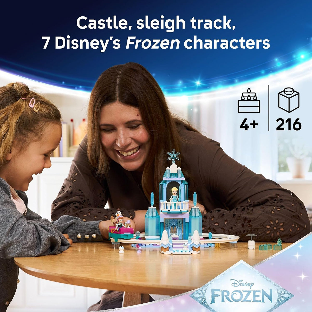 LEGO Disney Frozen Elsa y Aventura en la Nieve 43281 | Juguetes de...