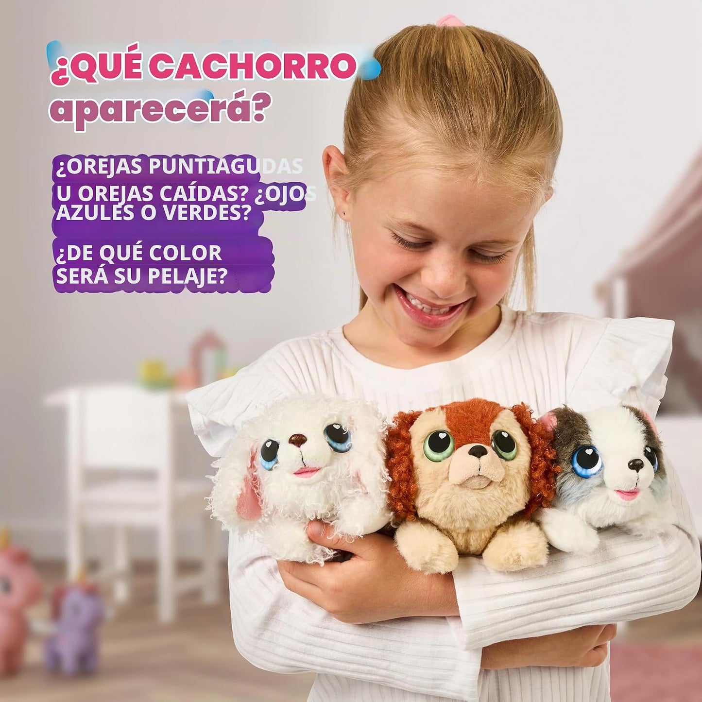 Little Live Pets Mi casa de mi cachorro Mini Set de juego, Rosa, Pe...