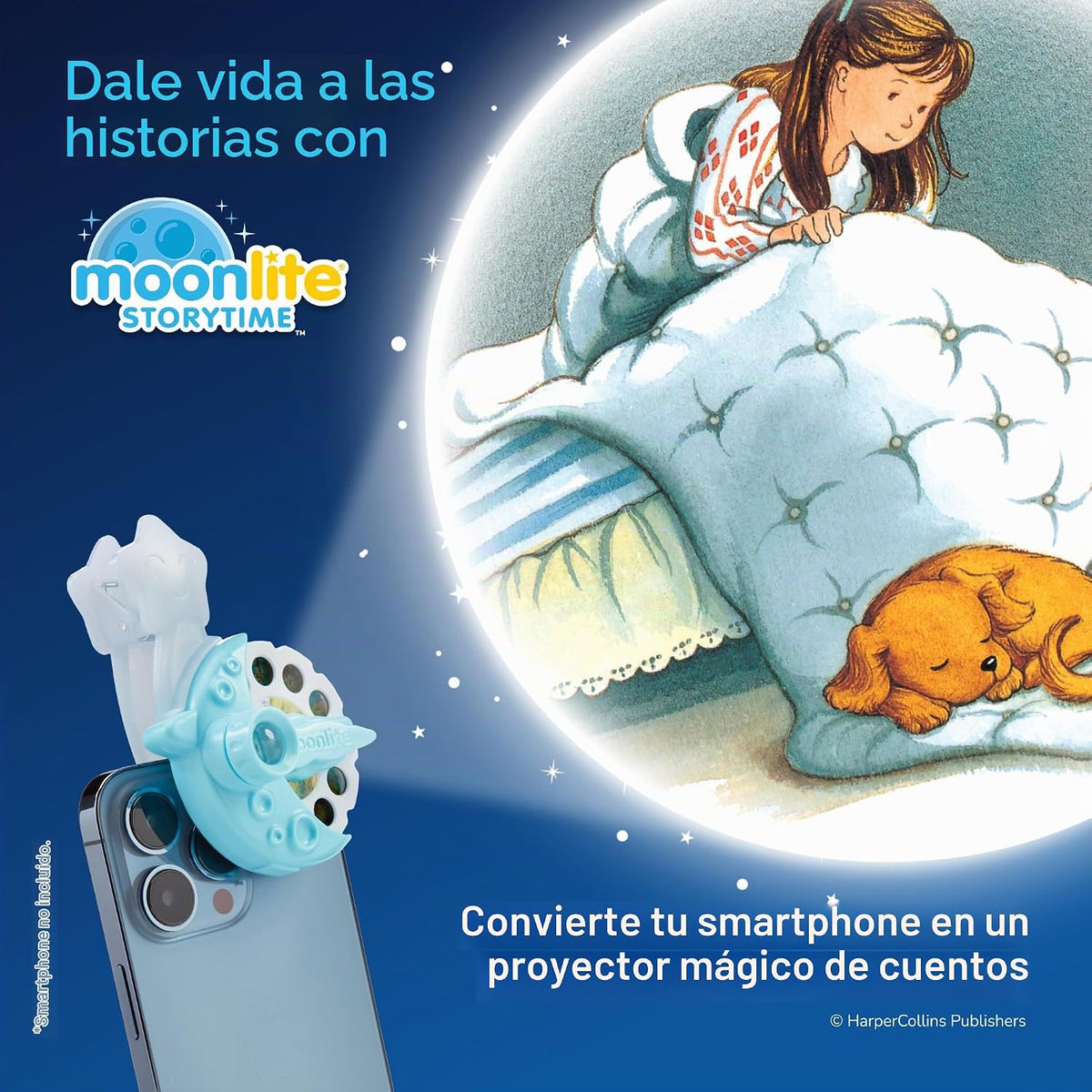 Moonlite Disco de una sola historia, galleta | Regalo de aprendizaj...