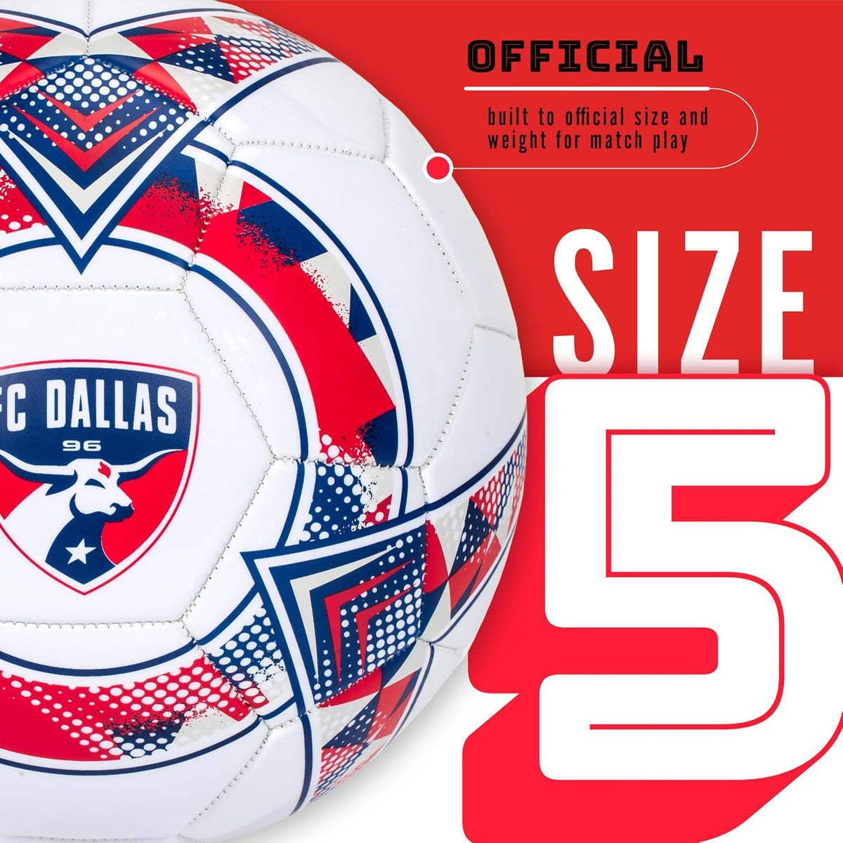 Franklin Sports Pelotas de fútbol oficiales del equipo MLS - Balone...