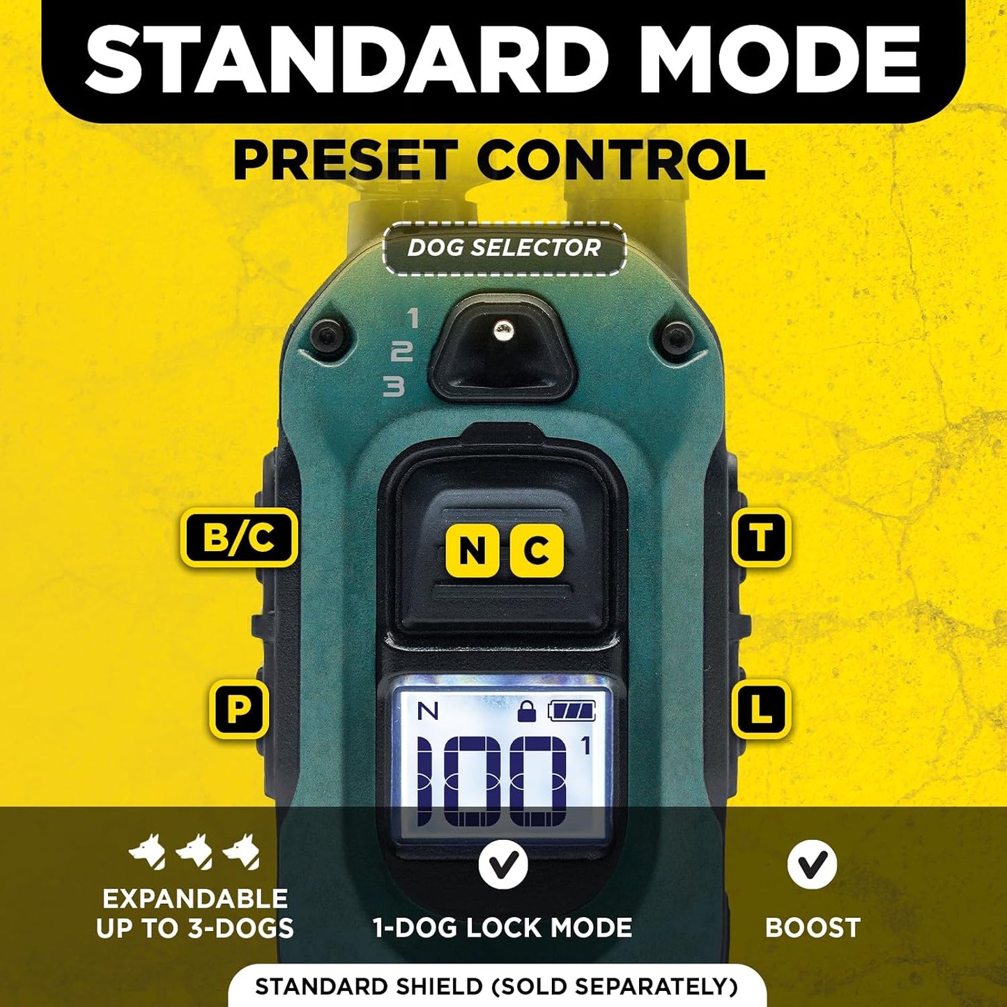 Dogtra 280X PRO E-Collar con mando a distancia [Nueva edición] 3 mo...