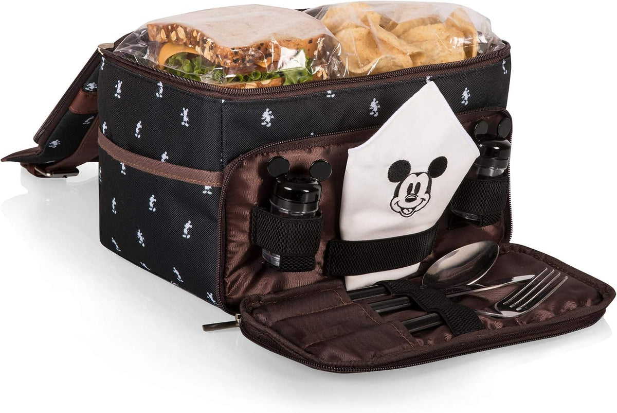 PICNIC TIME Disney - Lonchera térmica con diseño de Mickey Mouse pa...