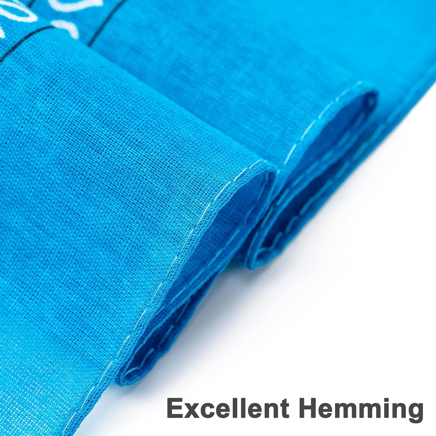 BOOMIBOO 12 bandanas para hombres y mujeres, diadema 100% suave par...