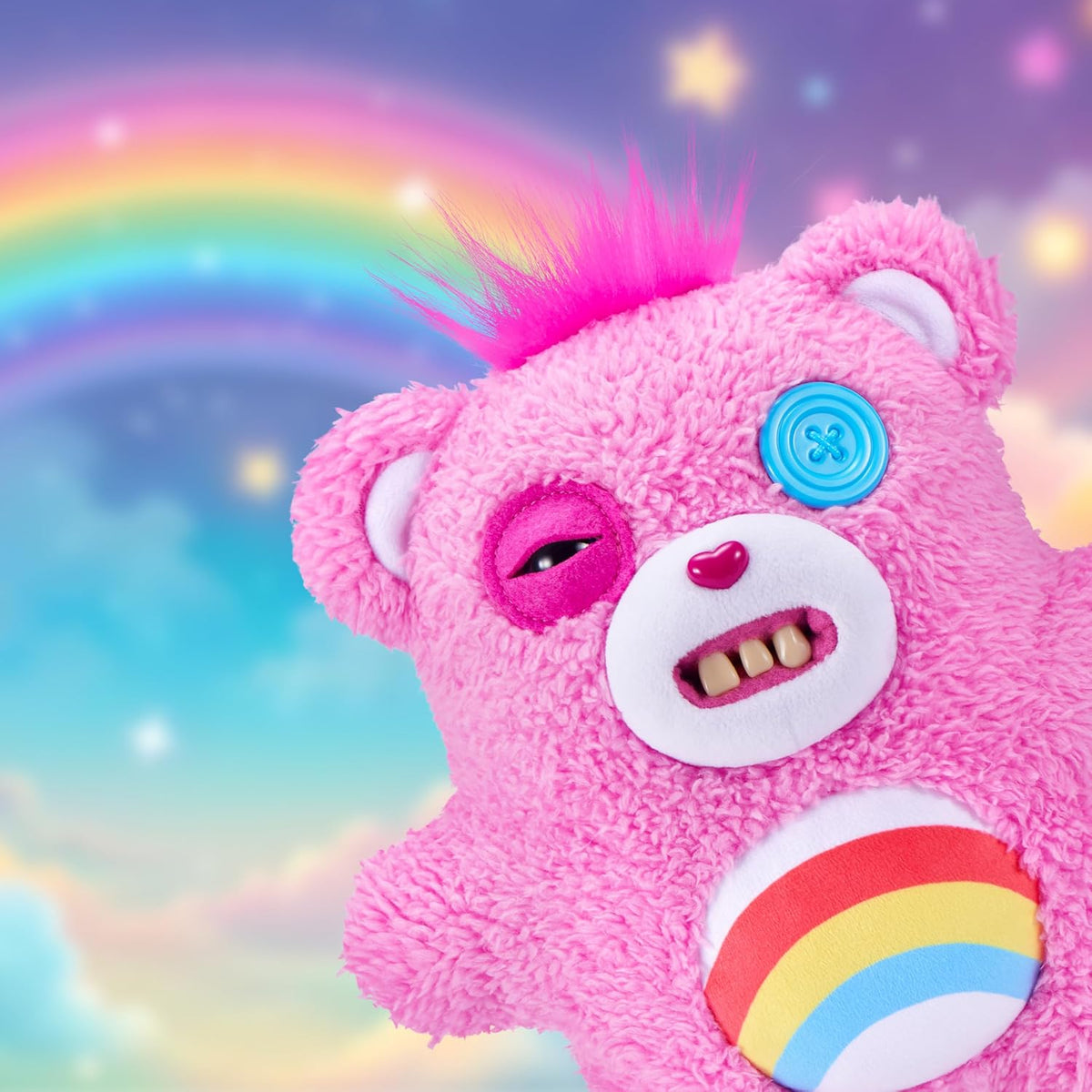 Fuggler Care Bears - Peluche de 9 pulgadas (oso animador) por ZURU,...