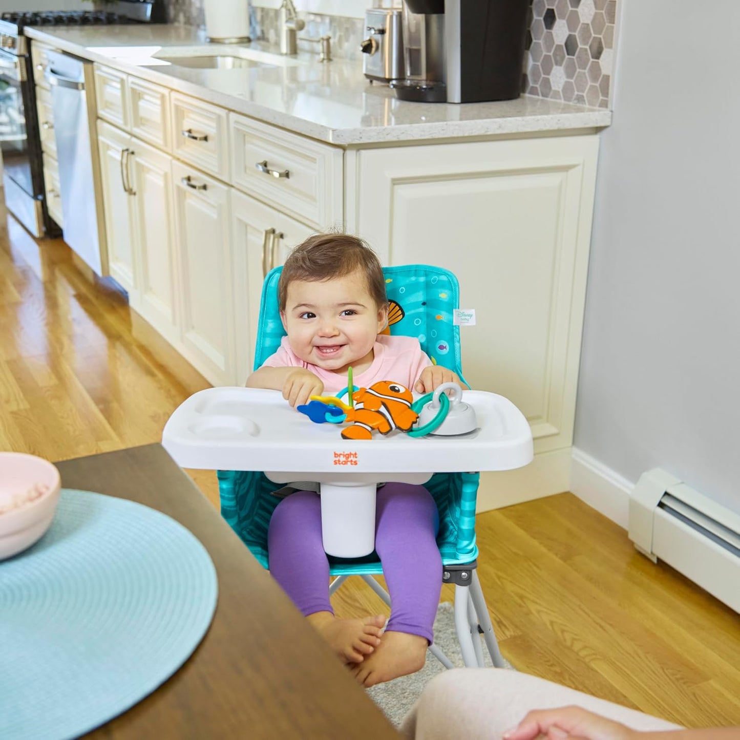 Bright Starts Disney Baby Finding Nemo Pop 'n Dine Trona Portát...