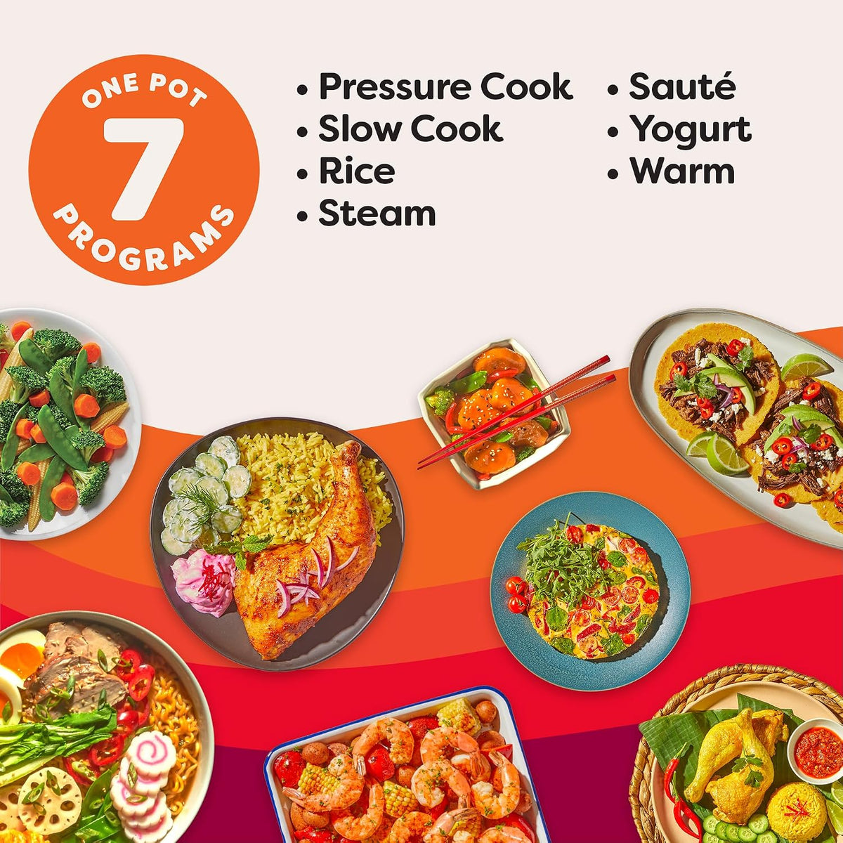 Instant Pot IP-DUO60, 6cuartos\/1000W - Olla a presión multifunción...