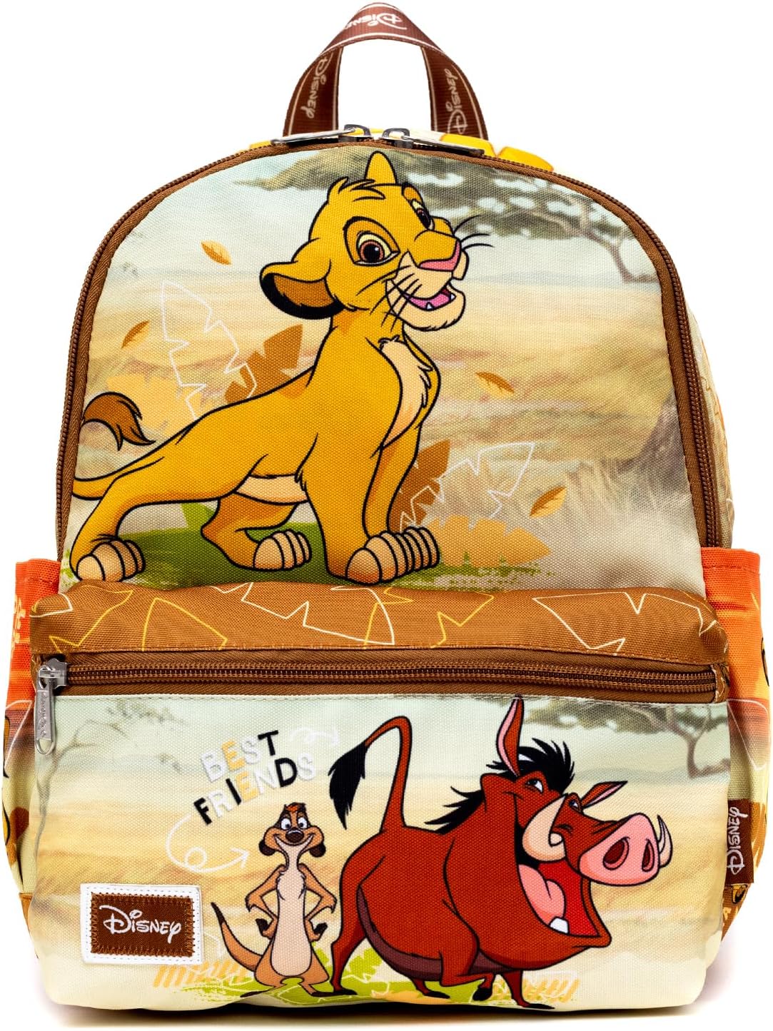 Wondapop Mochila de nailon Lion King de 13"