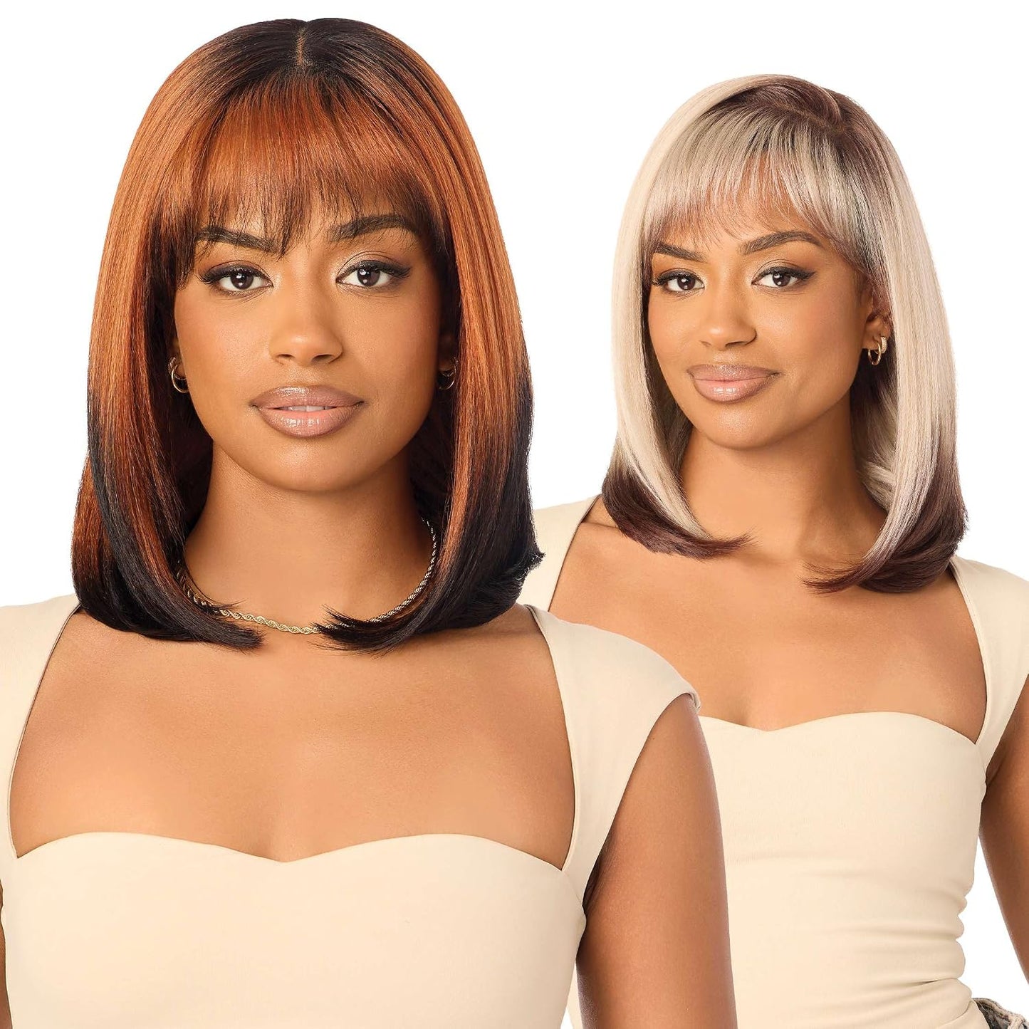 Outre Peluca de encaje frontal - Línea de cabello perfecta 13X4 - P...