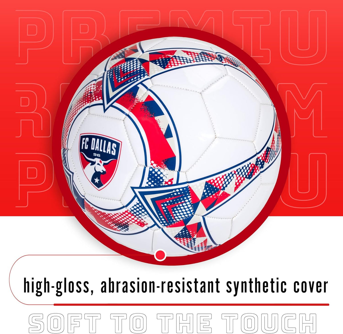Franklin Sports Pelotas de fútbol oficiales del equipo MLS - Balone...