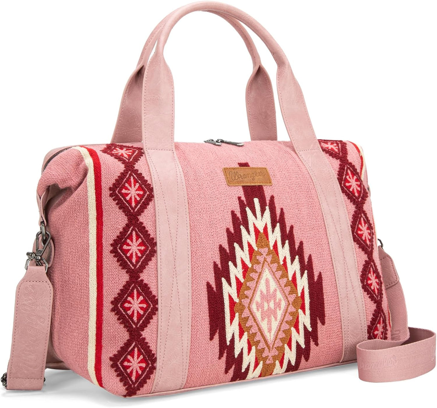 Wrangler - Bolsa de viaje grande para mujer, bolsa de viaje para fi...