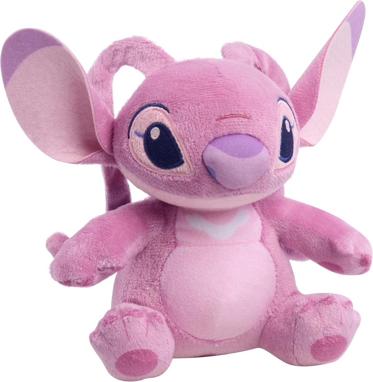 Disney Lilo &amp; Stitch ángel de 6 pulgadas de frijol de peluche,...