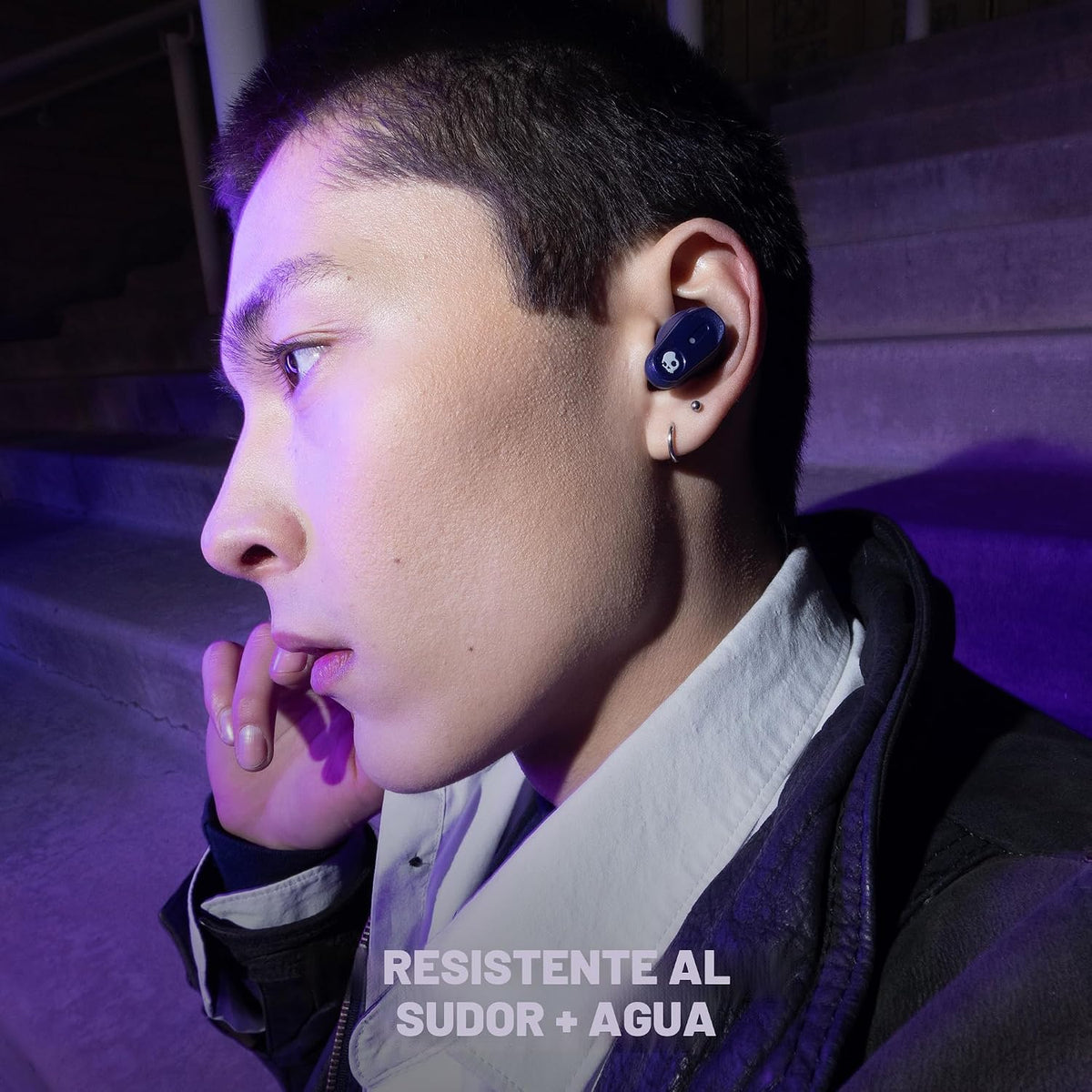 Skullcandy Method 360 ANC - Auriculares inalámbricos, sonido de Bos...