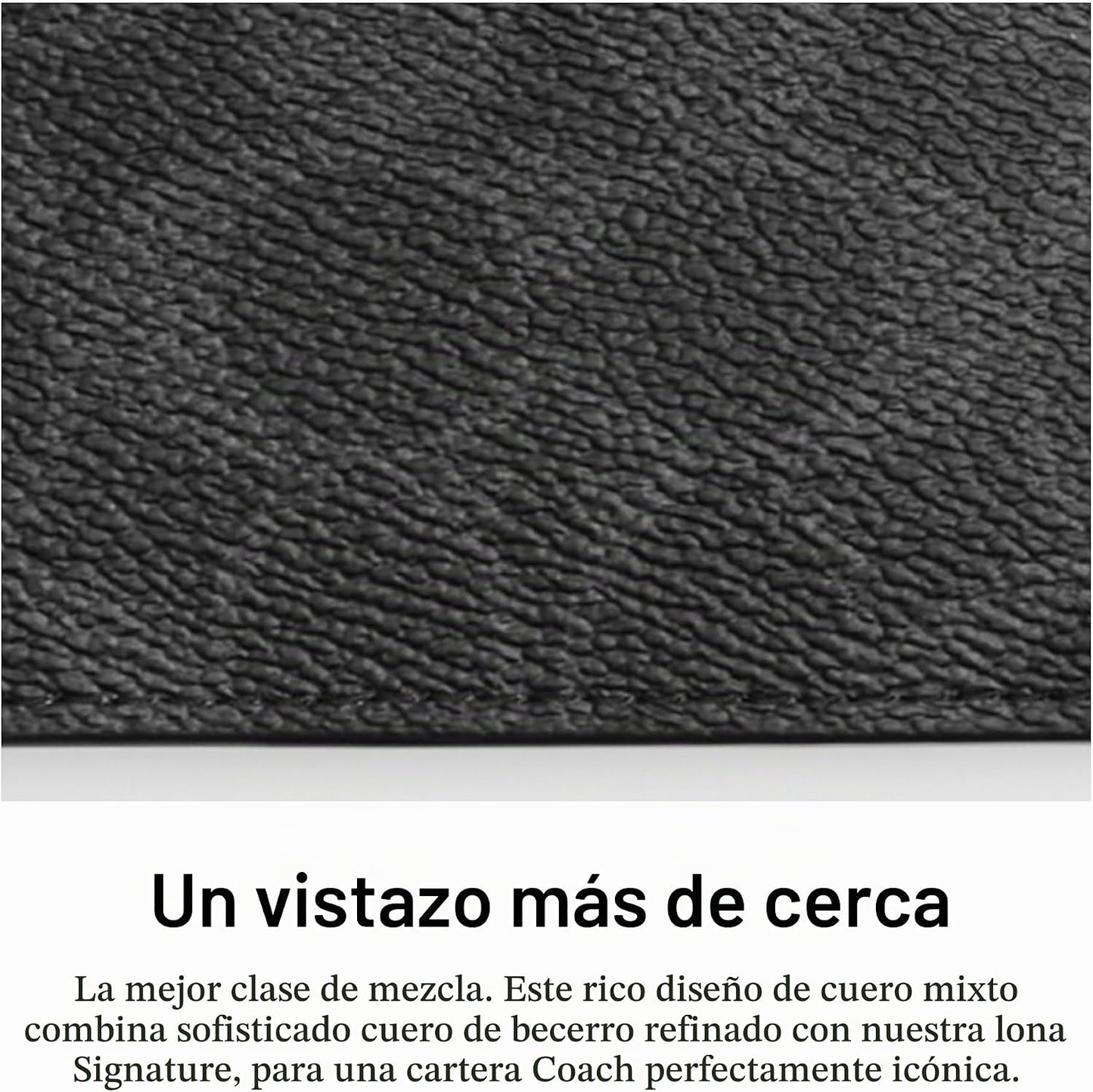 Estuche para tarjetas con clip para dinero con firma