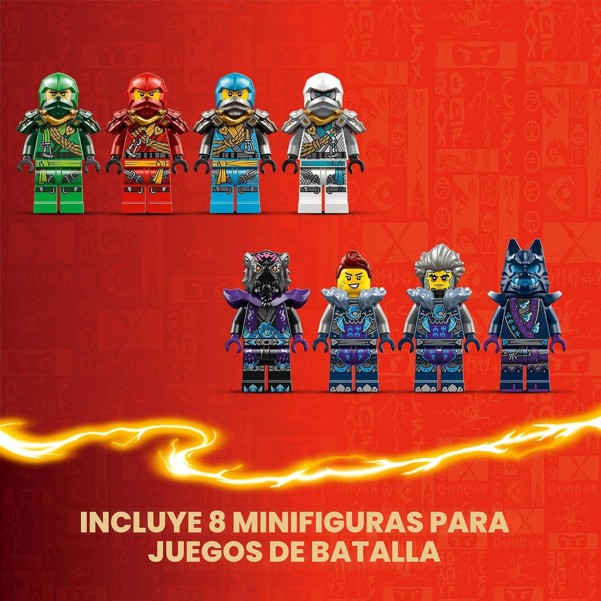 LEGO Ninjago Máscara de Lobo Sombra Dojo Juego de Construcción - Fi...