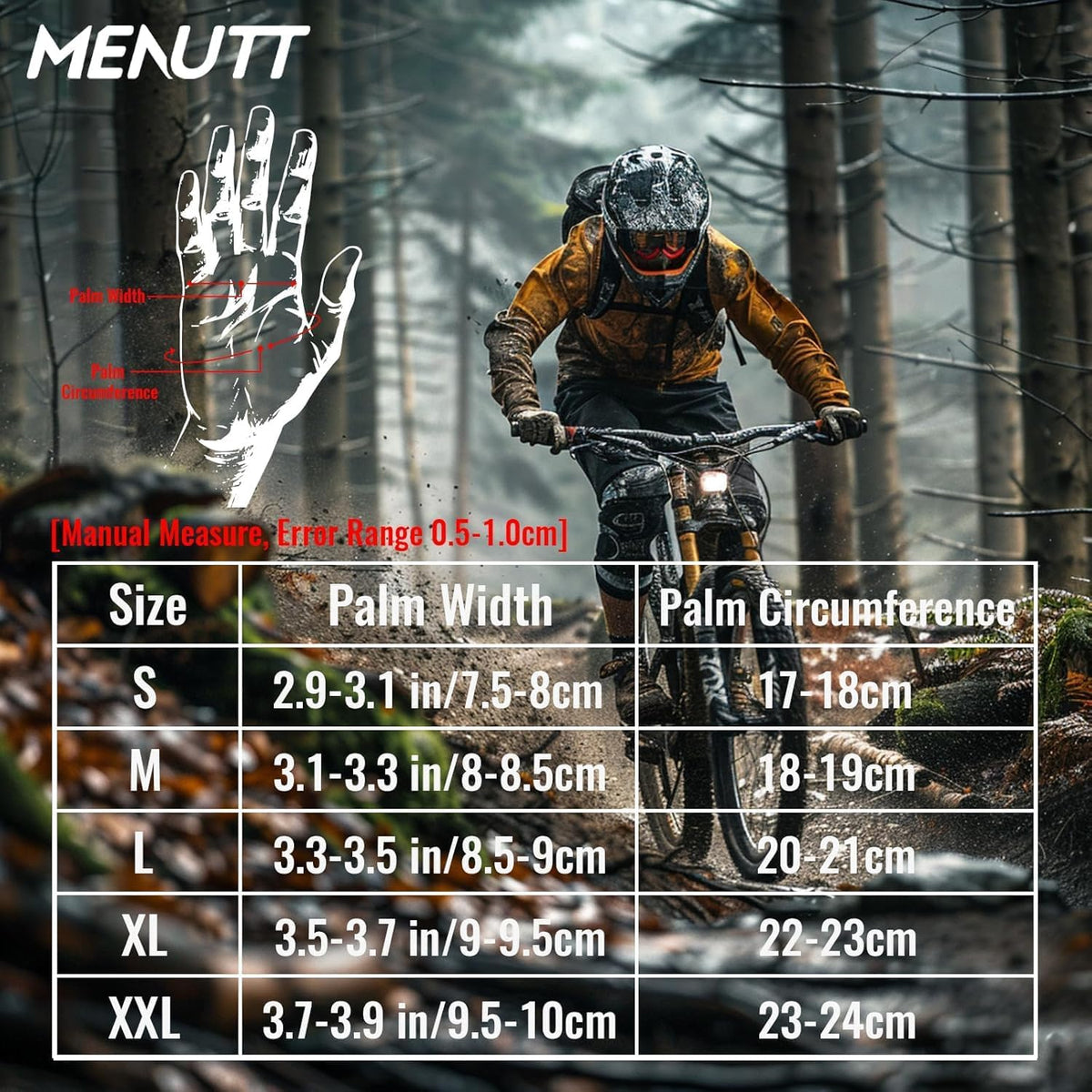 Motocross Motocicleta Dirt Bike México Guantes Moto Riding Bike Gua...