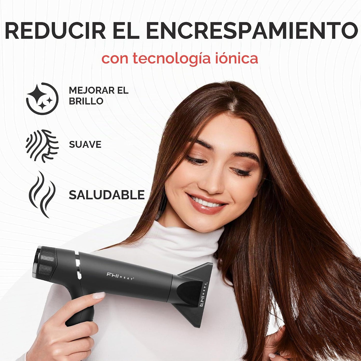 FHI Heat Innovator Pro Power Speed - Secador de pelo profesional co...