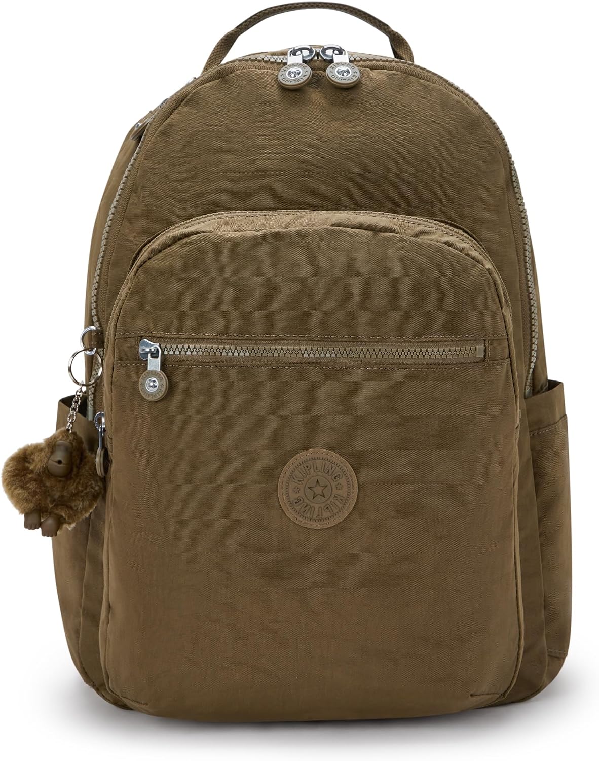 Kipling Seoul - Mochila para laptop de 15 pulgadas para mujer, dura...